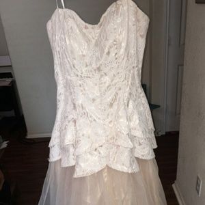 Davids Bridal Size 17 Masquerade Ball gown